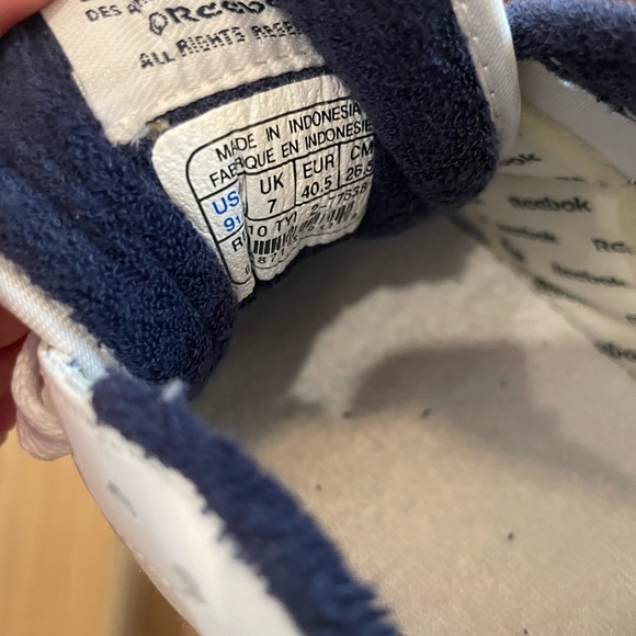 Reebok Princess Supreme 2 Women’s White Casual Shoes Sneakers - Picture 4 of 5